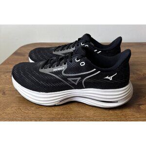 Mizuno Wave Rider 29 Men's Athletic Road Running Shoe Black Size 10.5